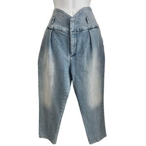 Pinko Ariel Bustier Jeans Pinko Made In Italy Size 28 US.